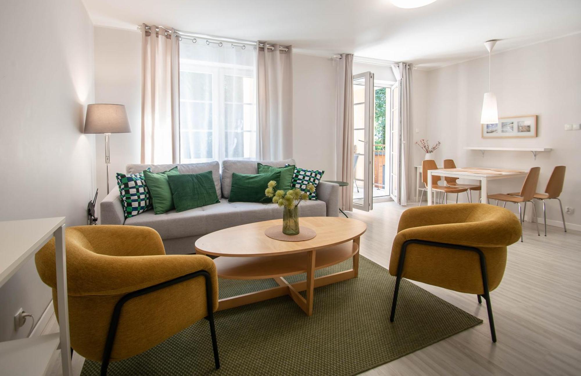 Apartamenty Na Wyspie - Villa Park - Parking سفينويتشي المظهر الخارجي الصورة