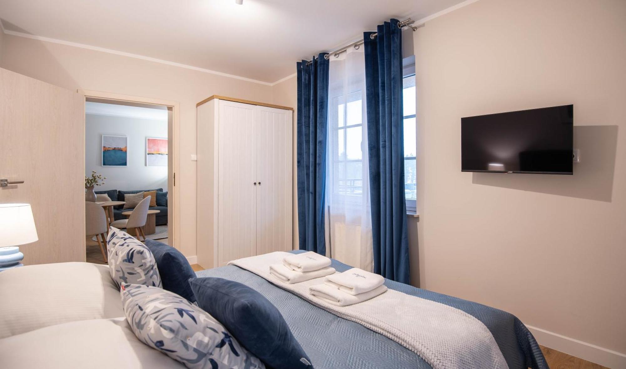 Apartamenty Na Wyspie - Villa Park - Parking سفينويتشي المظهر الخارجي الصورة