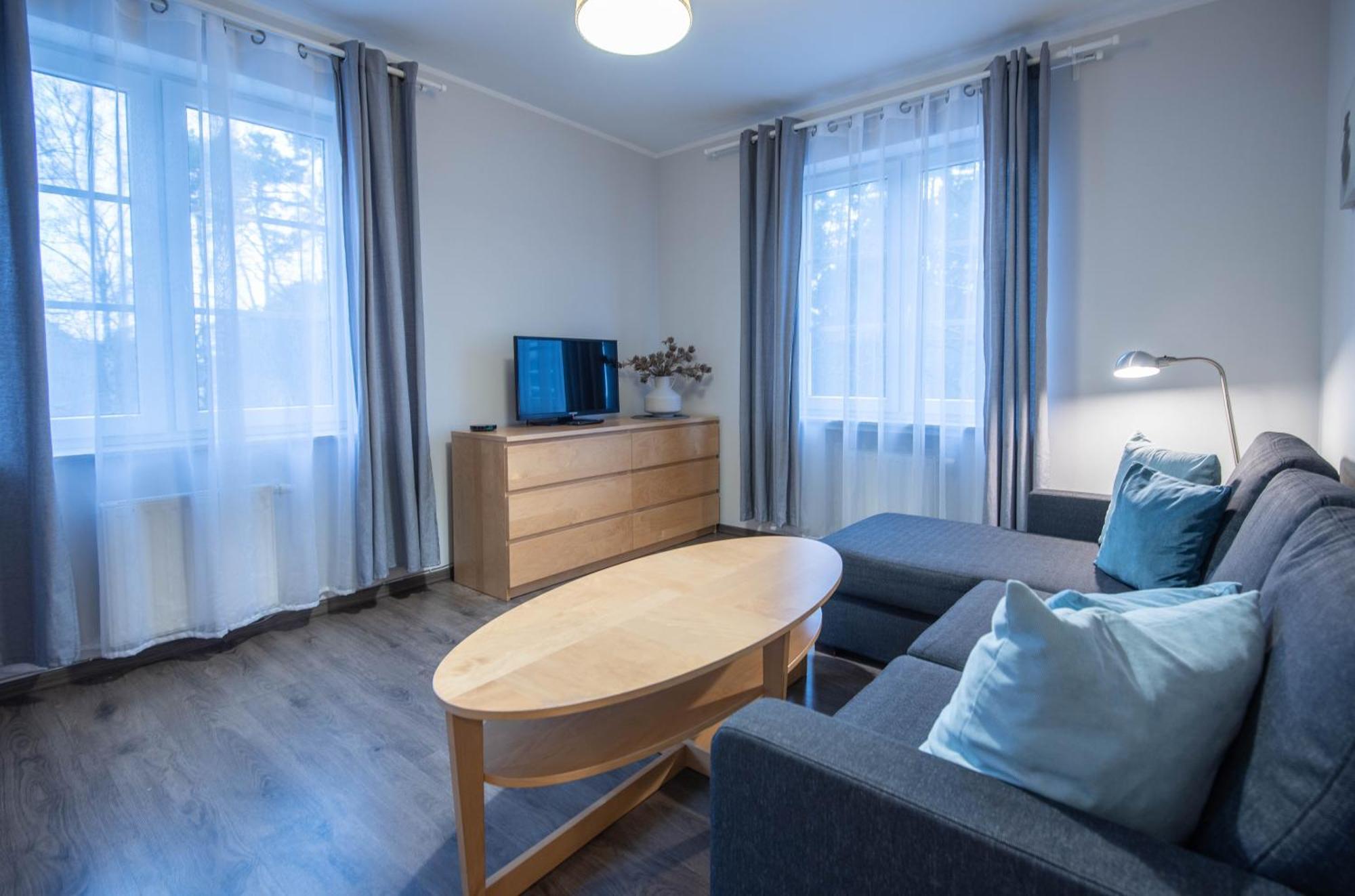 Apartamenty Na Wyspie - Villa Park - Parking سفينويتشي المظهر الخارجي الصورة
