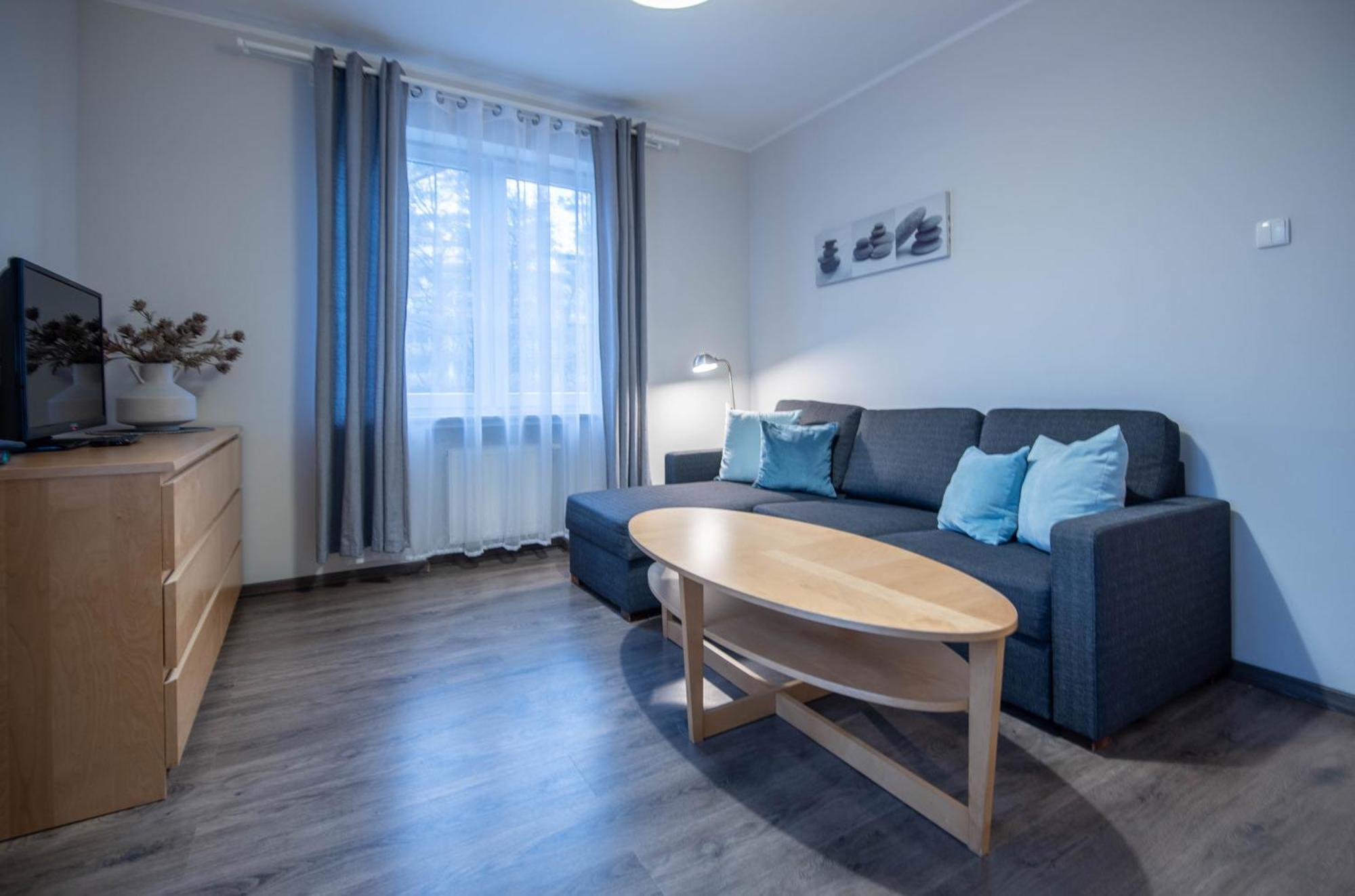 Apartamenty Na Wyspie - Villa Park - Parking سفينويتشي المظهر الخارجي الصورة