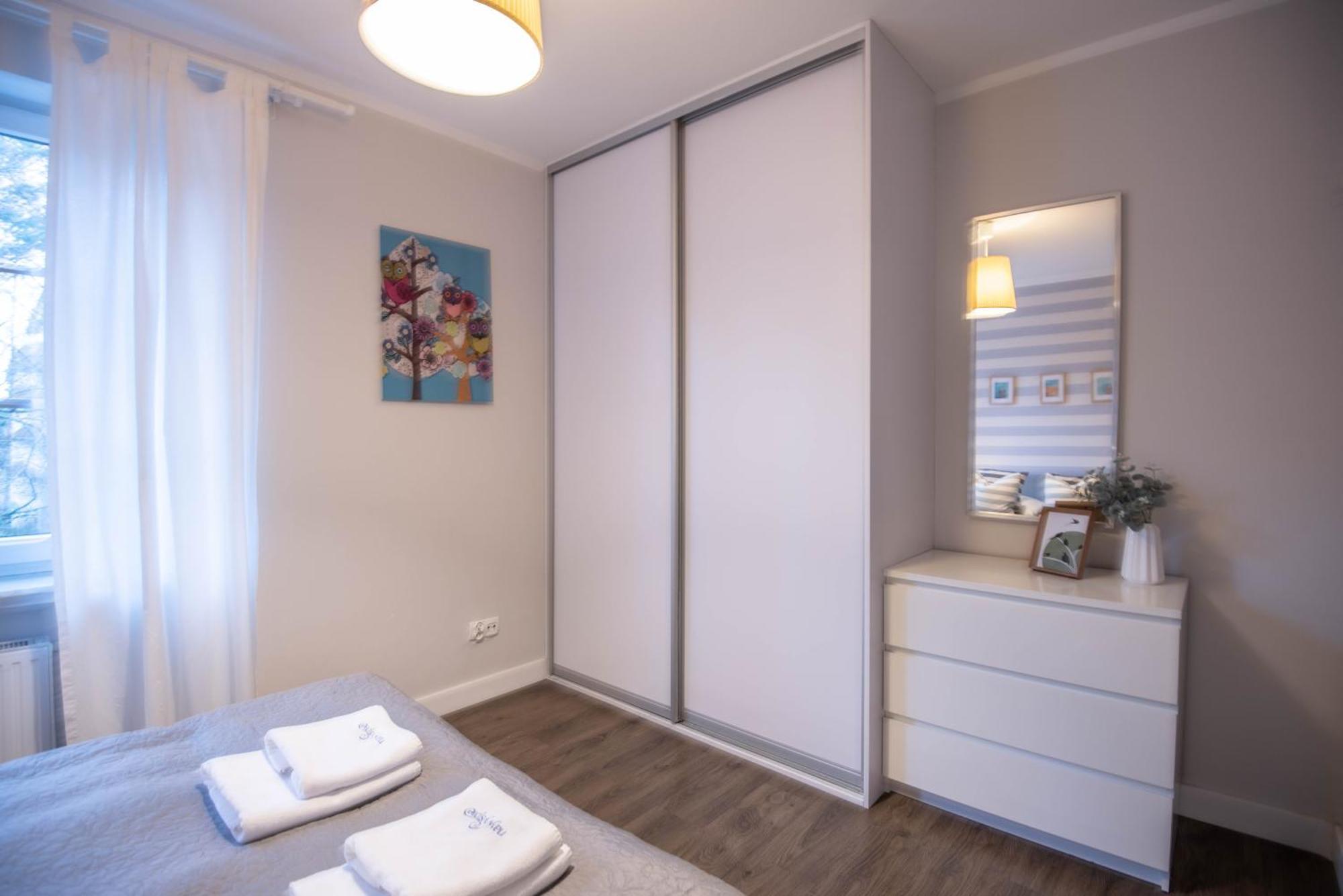 Apartamenty Na Wyspie - Villa Park - Parking سفينويتشي المظهر الخارجي الصورة