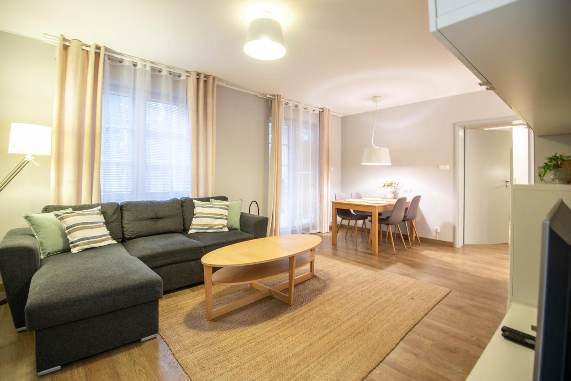 Apartamenty Na Wyspie - Villa Park - Parking سفينويتشي المظهر الخارجي الصورة
