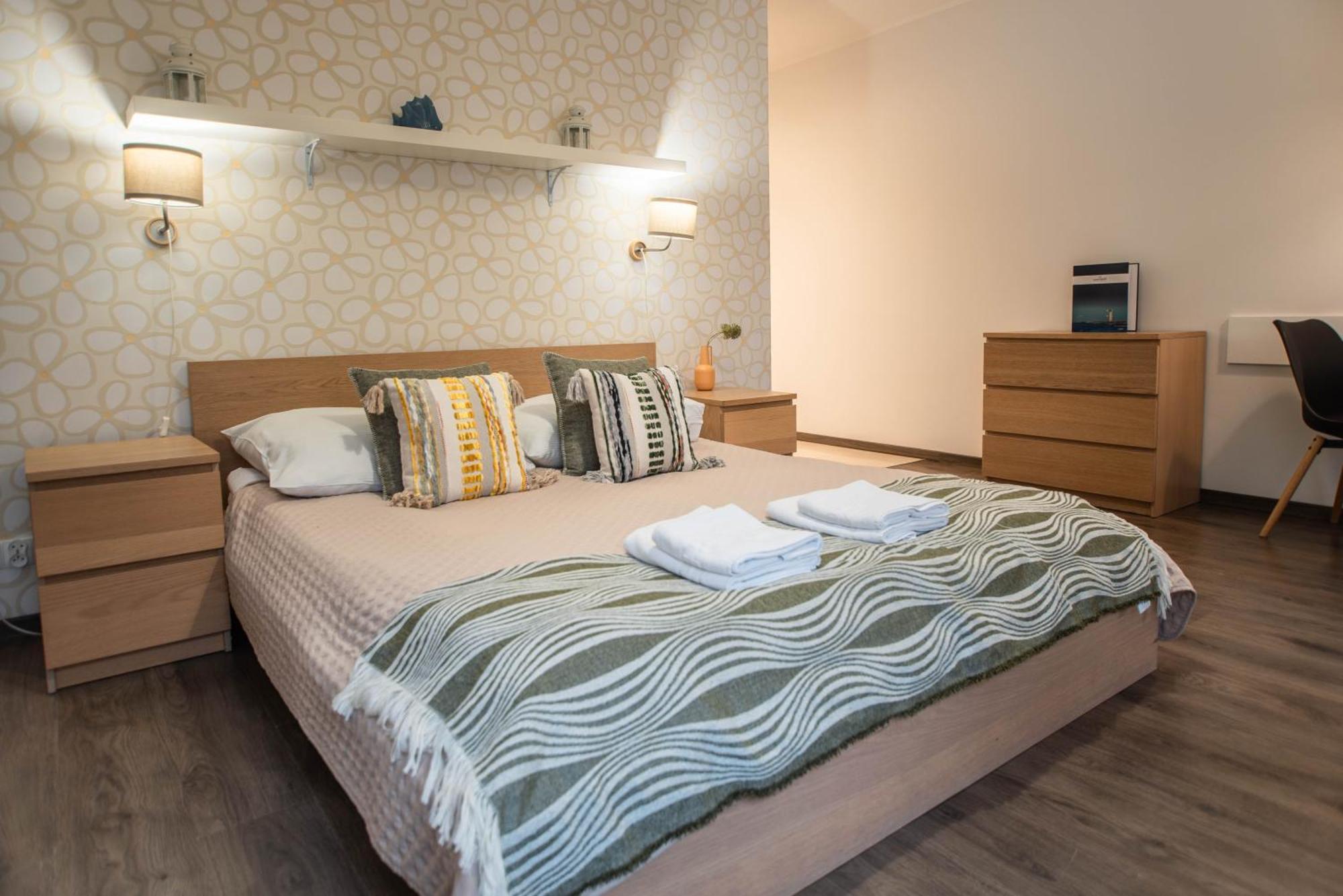 Apartamenty Na Wyspie - Villa Park - Parking سفينويتشي المظهر الخارجي الصورة