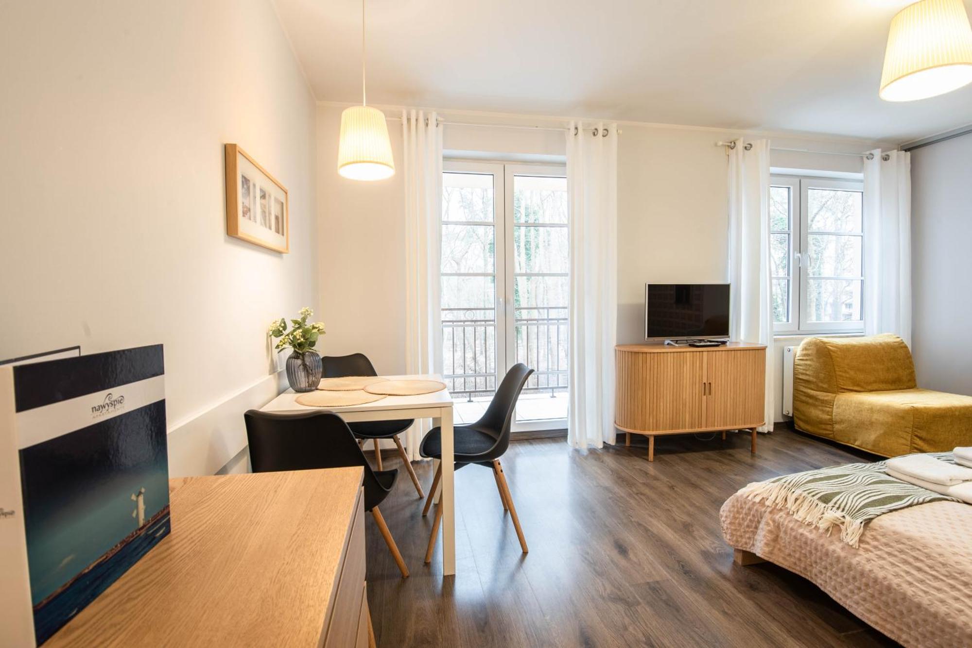 Apartamenty Na Wyspie - Villa Park - Parking سفينويتشي المظهر الخارجي الصورة