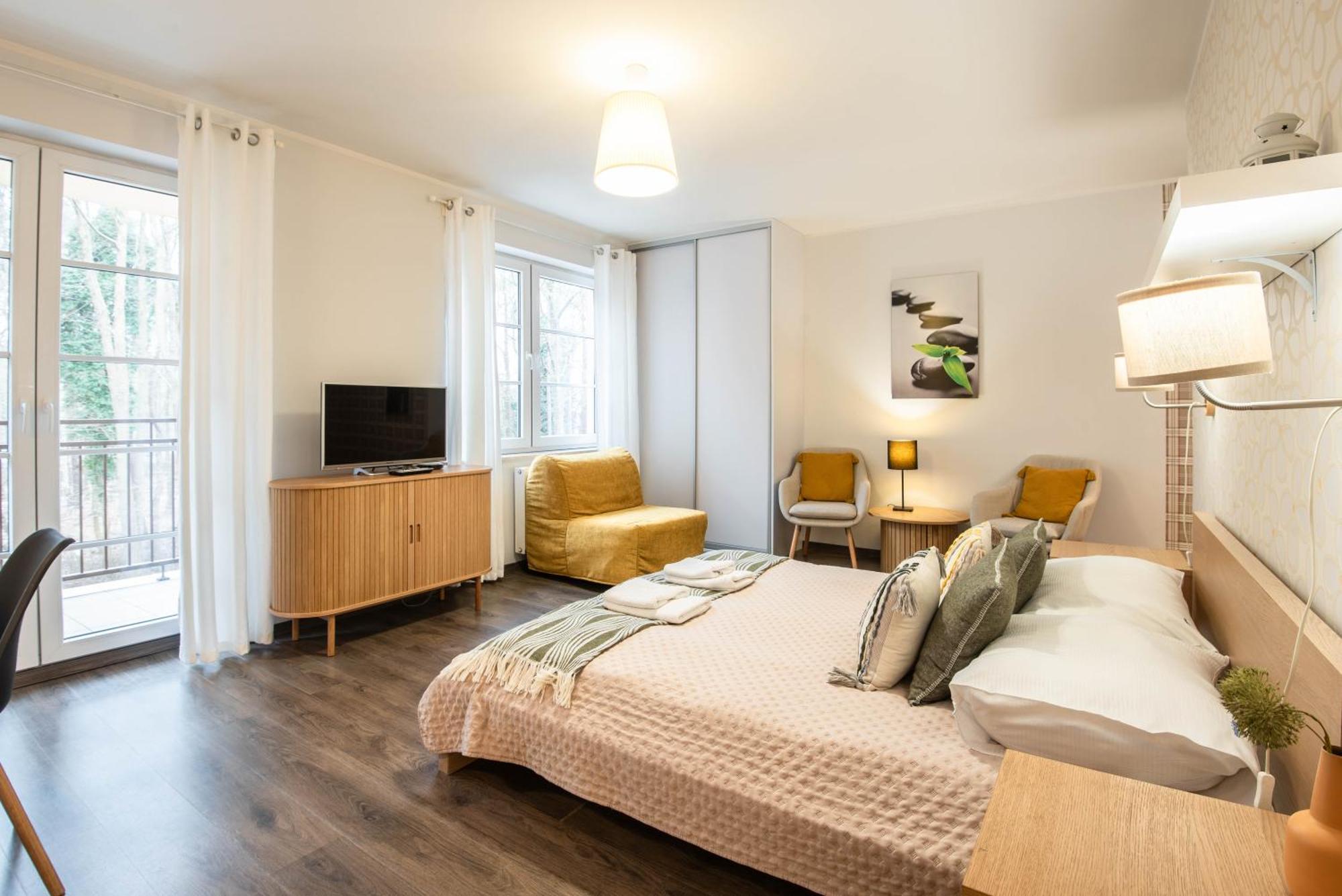 Apartamenty Na Wyspie - Villa Park - Parking سفينويتشي المظهر الخارجي الصورة
