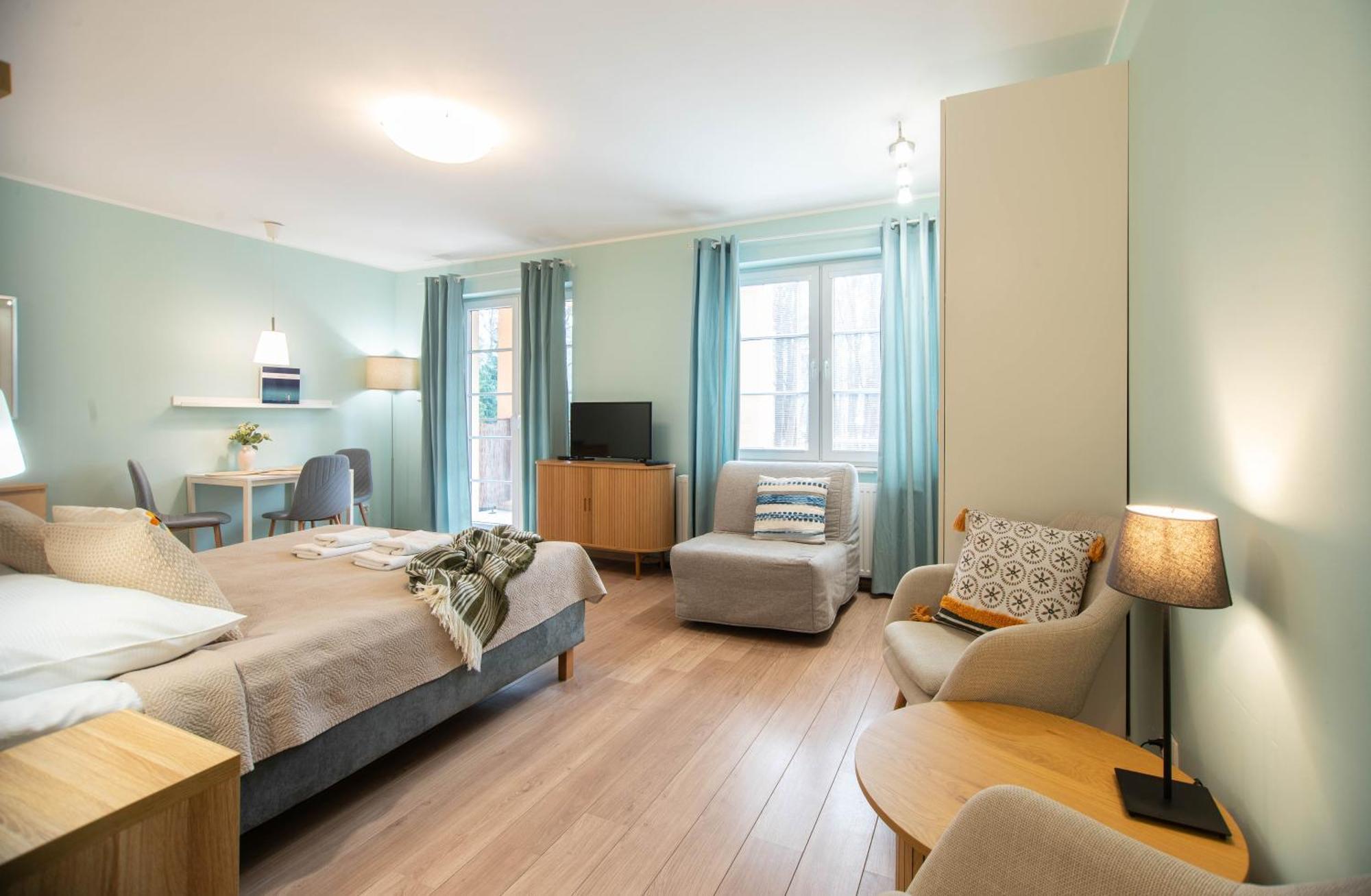 Apartamenty Na Wyspie - Villa Park - Parking سفينويتشي المظهر الخارجي الصورة