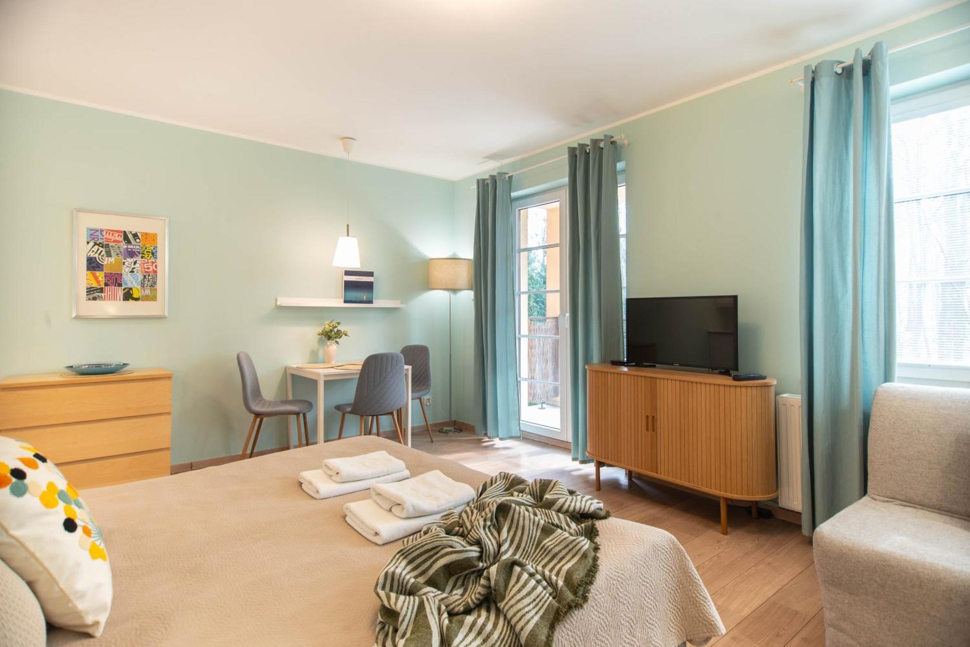 Apartamenty Na Wyspie - Villa Park - Parking سفينويتشي المظهر الخارجي الصورة